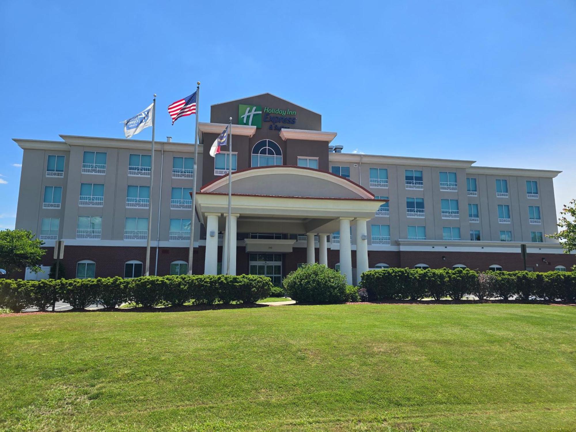 Holiday Inn Express & Suites - Smithfield/Selma By Ihg Ngoại thất bức ảnh