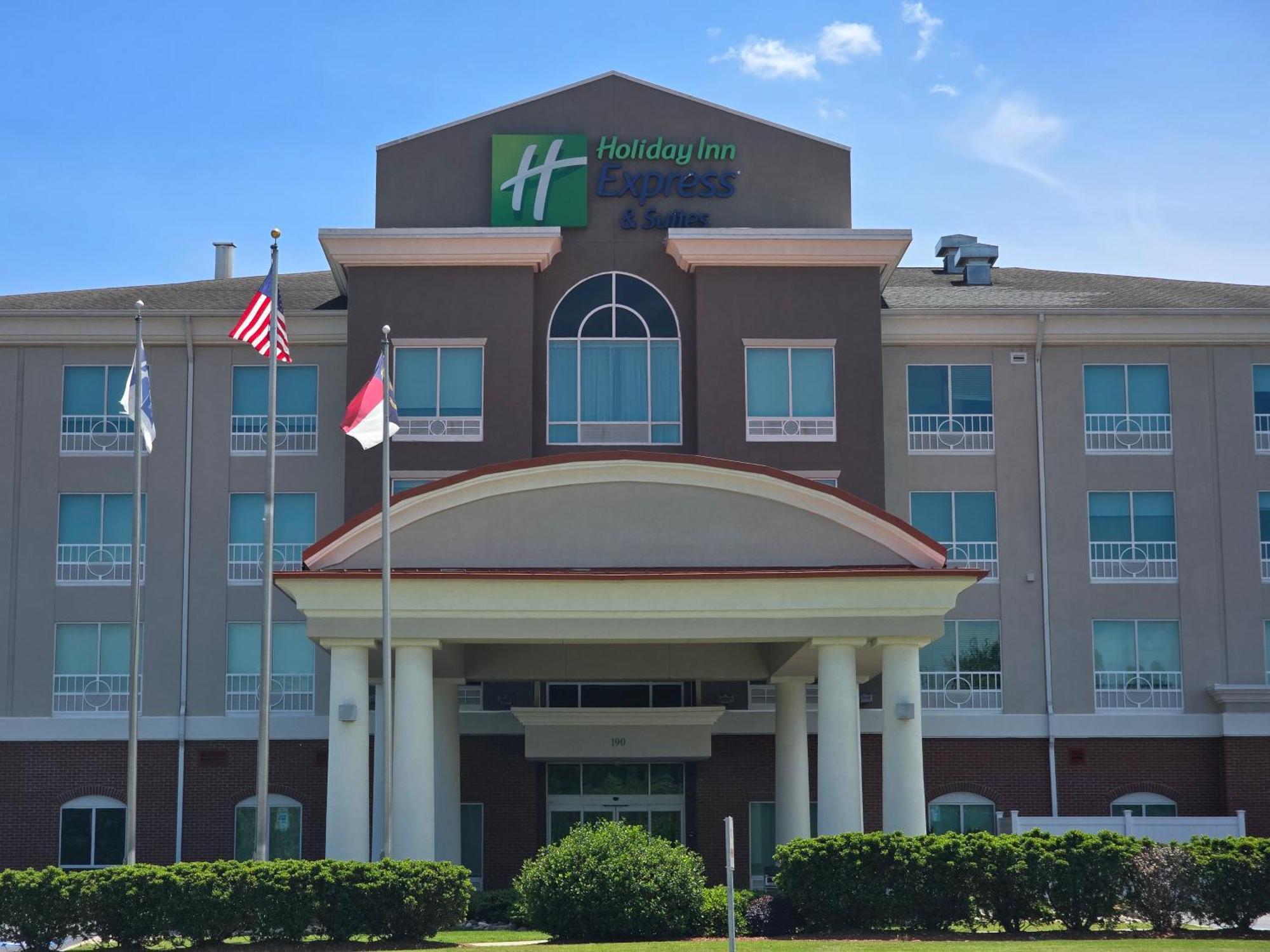 Holiday Inn Express & Suites - Smithfield/Selma By Ihg Ngoại thất bức ảnh